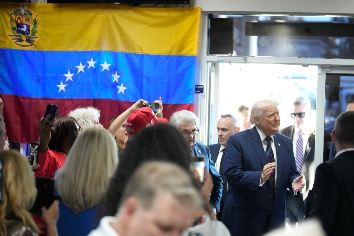 Trump would evaluate making Venezuela the 51st state of the US Delcy Rodrguez rejects the proposal