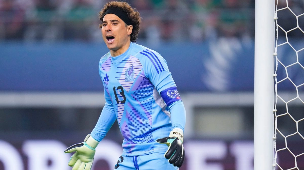 Guillermo Ochoa ready for his sixth World Cup Im at home