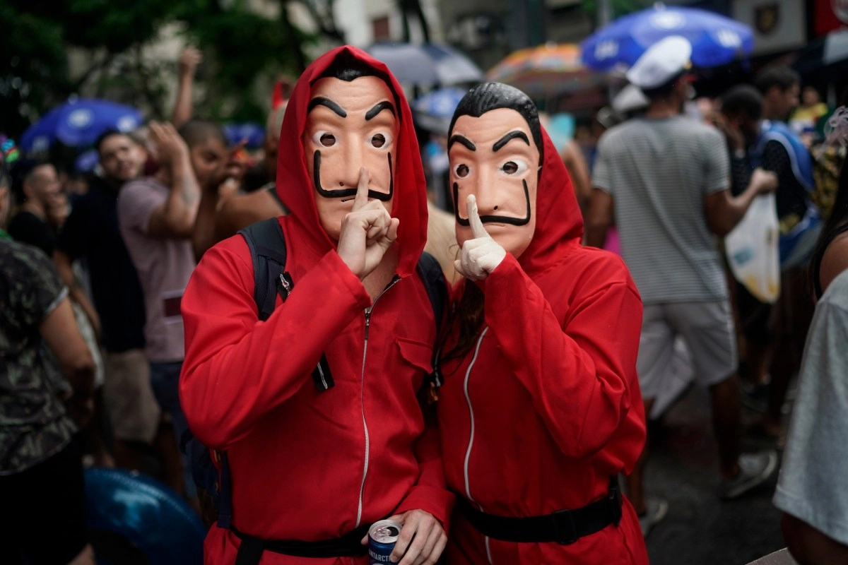 What does know about the return of La casa de papel to Netflix