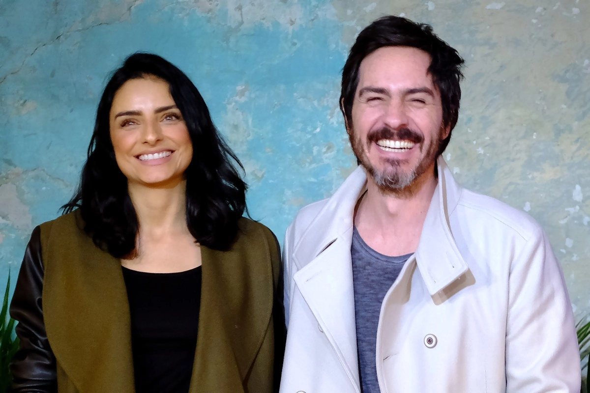 Aislinn Derbez and Mauricio Ochmann coinite again on the big screen