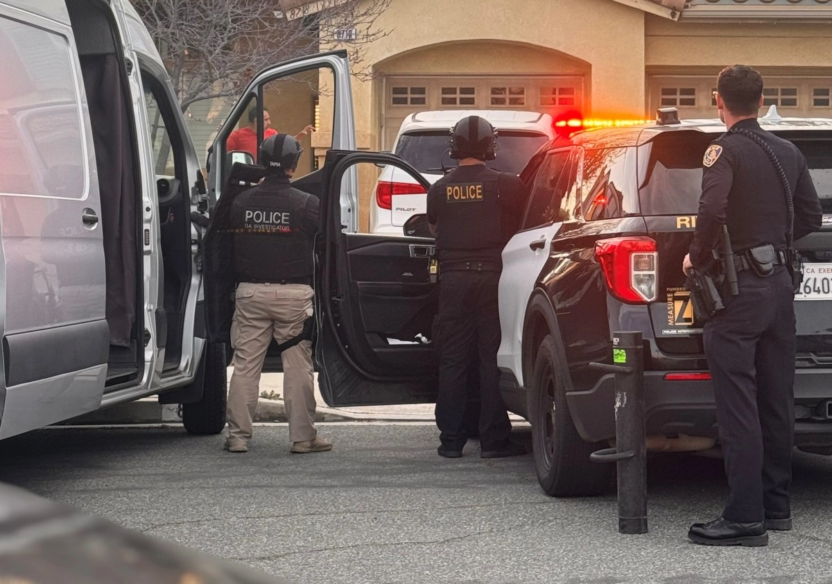 Operation against child exploitation arrests 42 people in Riverside