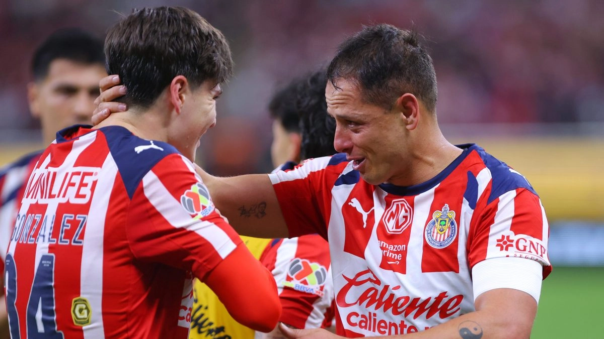 Chicharito visualizes Armando Gonzlez as the next idol of Mexico