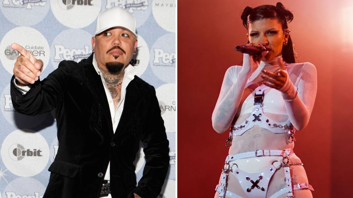AB Quintanilla dedicates message of support to Cazzu after his surprise presentation in Texas