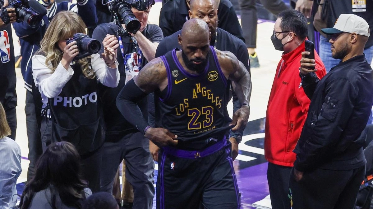 Uncertainty about future of LeBron James surrounds the Lakers after elimination