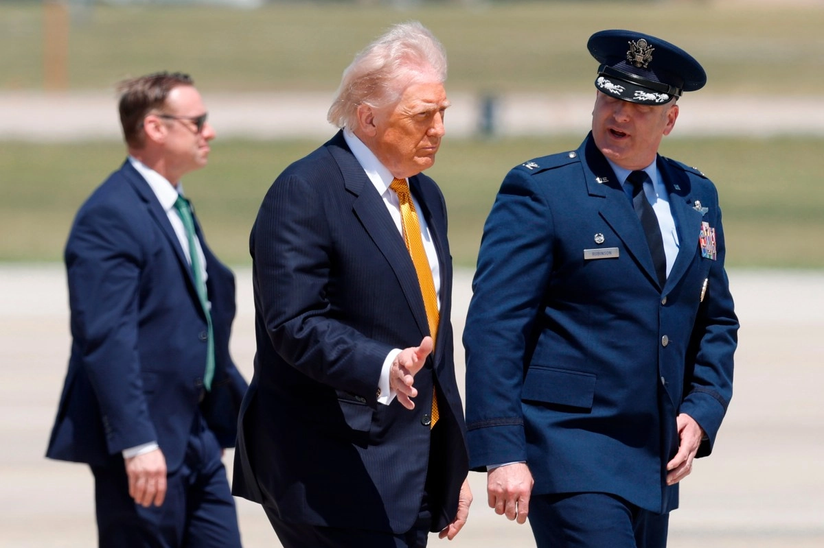 Trump claims that he doesnt need NATO to confront Iran We will win one way or another