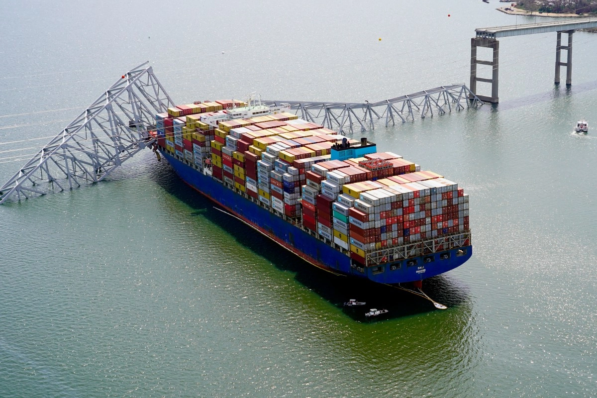 DOJ charges Singapore shipping line for deadly Baltimore bridge collapse
