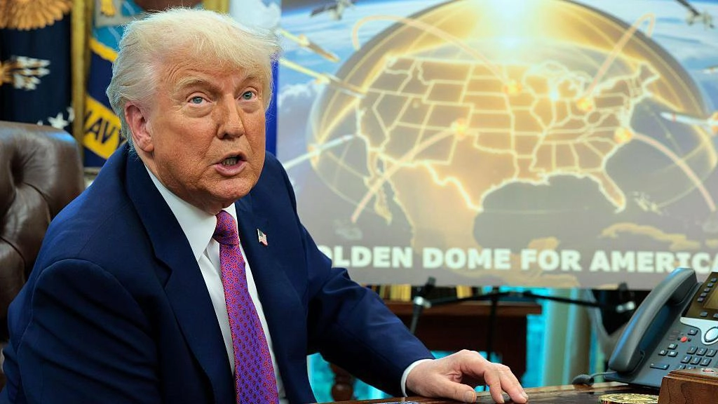 The Golden Dome more 1 trillion that Trump wants to build wouldnt protect the US from a massive attack from Russia or China