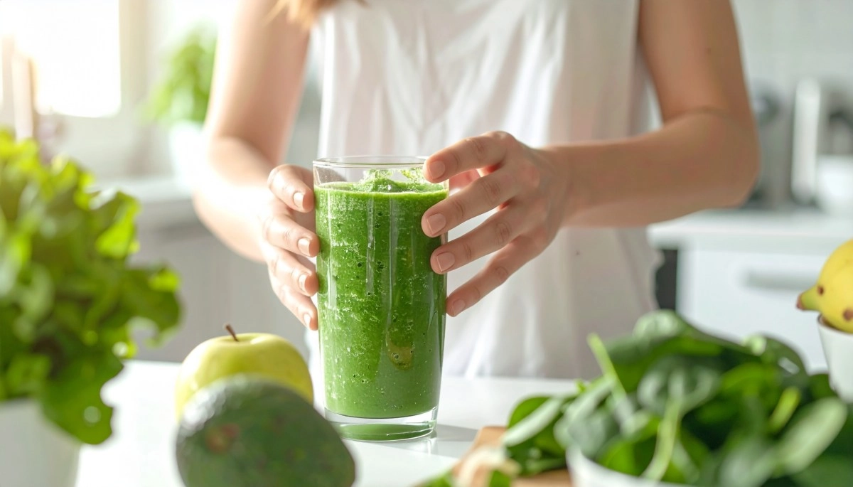 The best green juice to lose weight and what time should you drink it