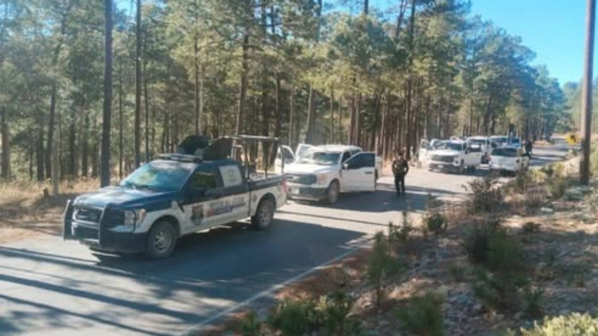 Prosecutors Office of Chihuahua confirms that there were foreigners in a convoy that carried out an antidrug operation