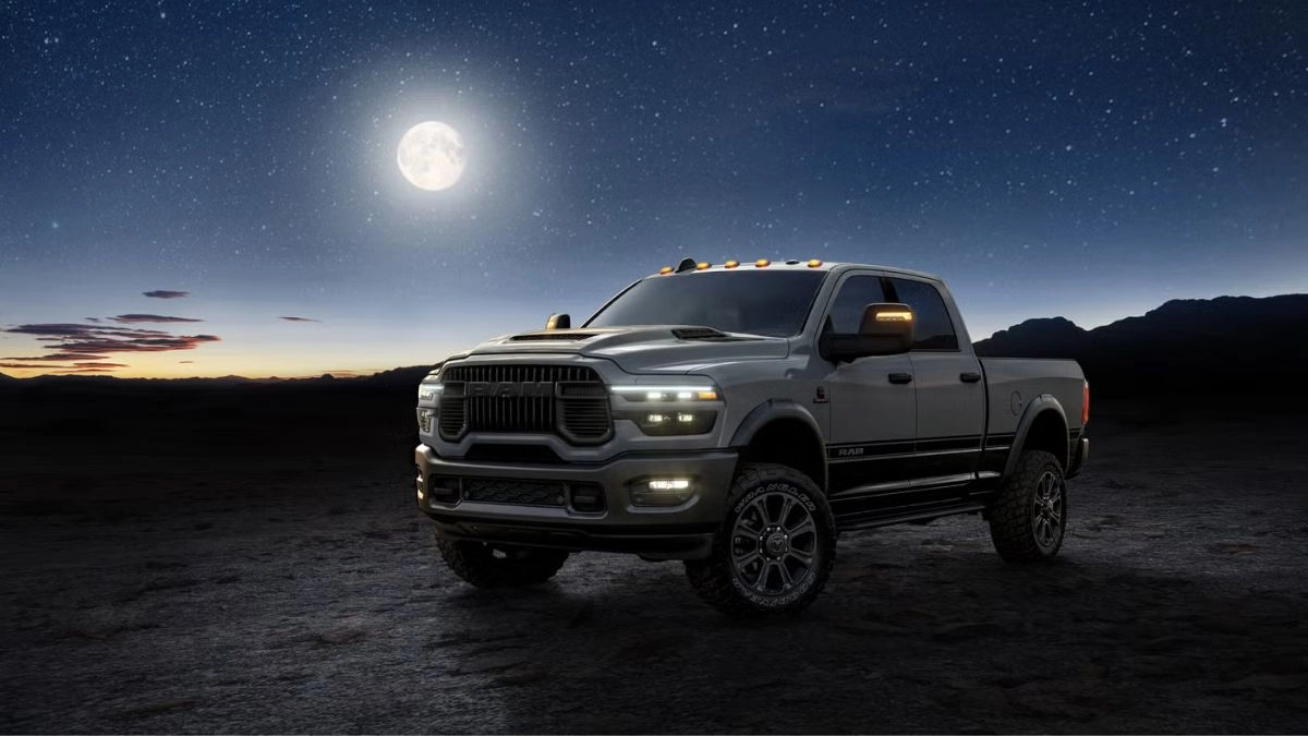 Ram recalls more than 12000 trucks for speed failure