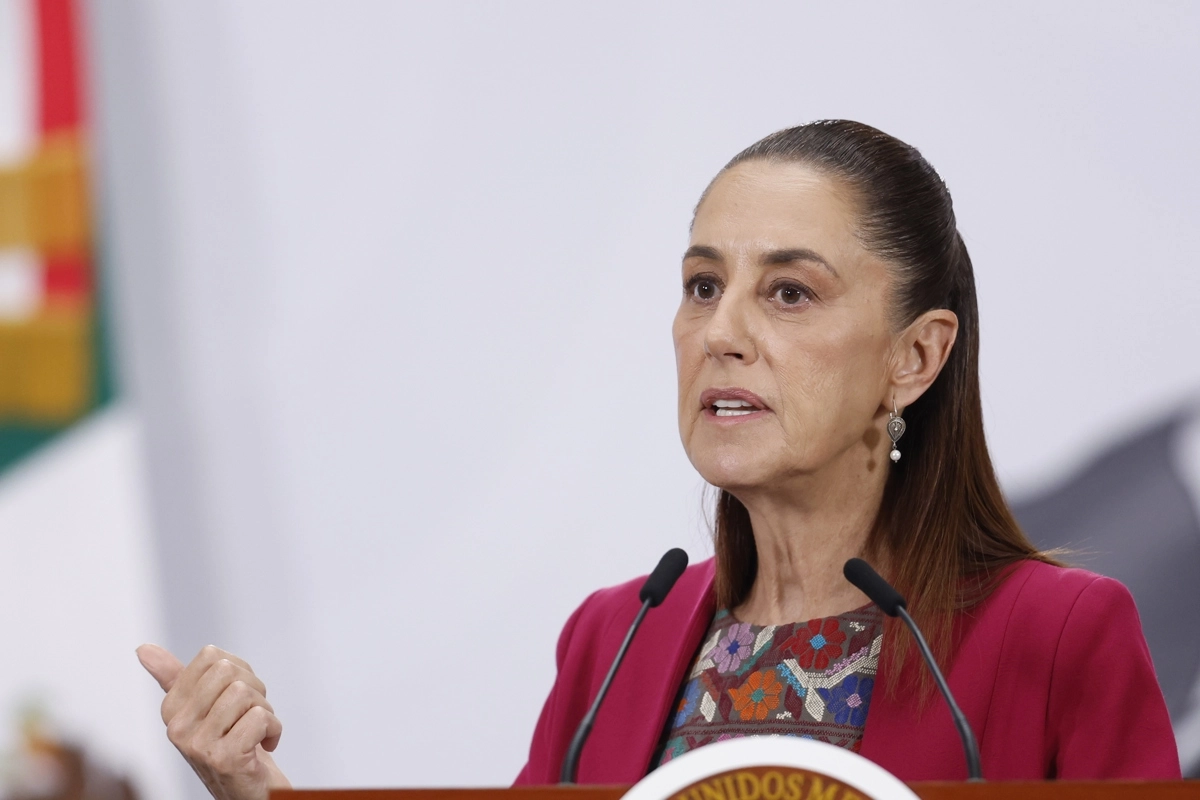 Sheinbaum confirms that Rubn Rocha licensed governor of Sinaloa has protection against some risk