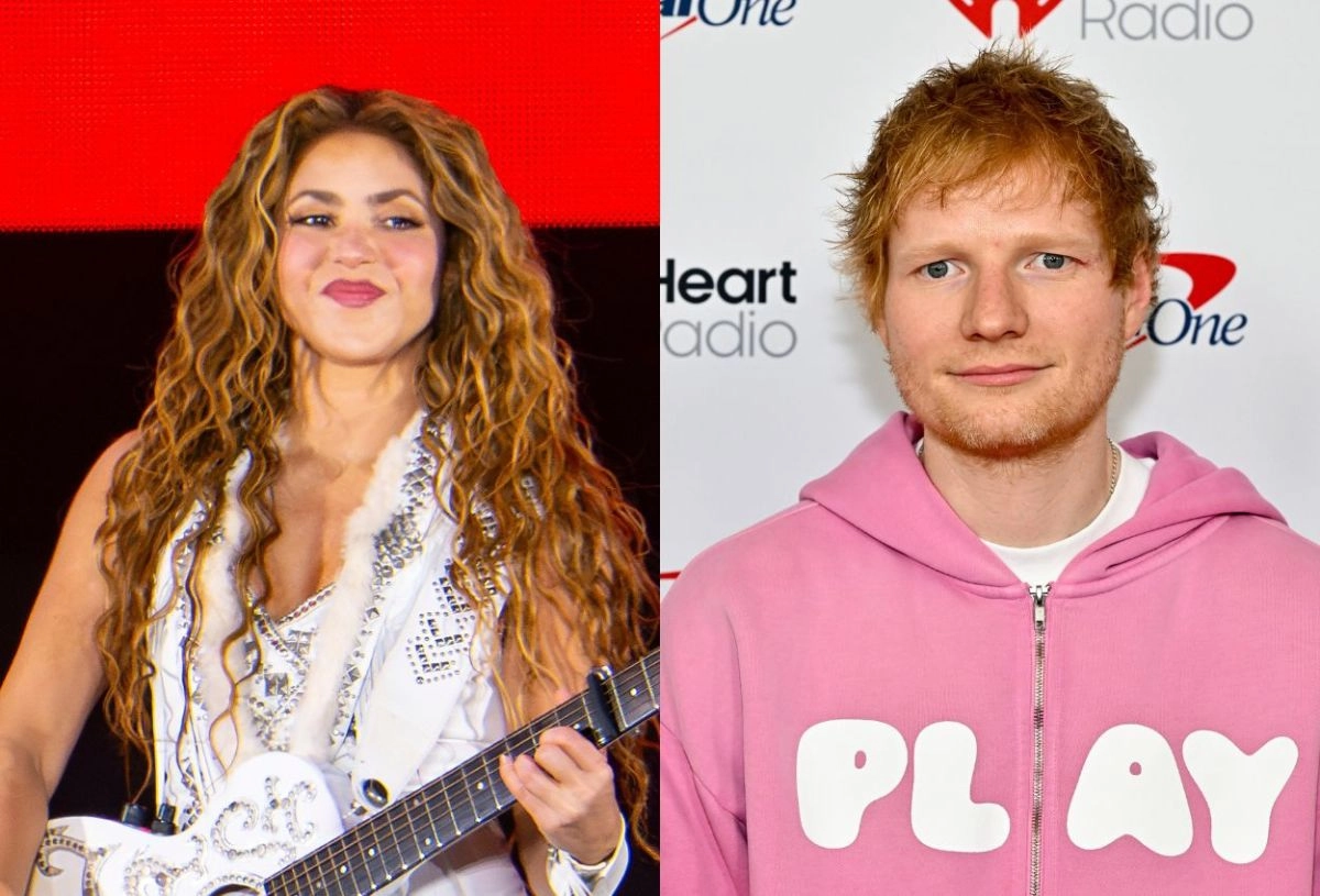 Shakira revealed that she composed Dai Dai with Ed Sheeran