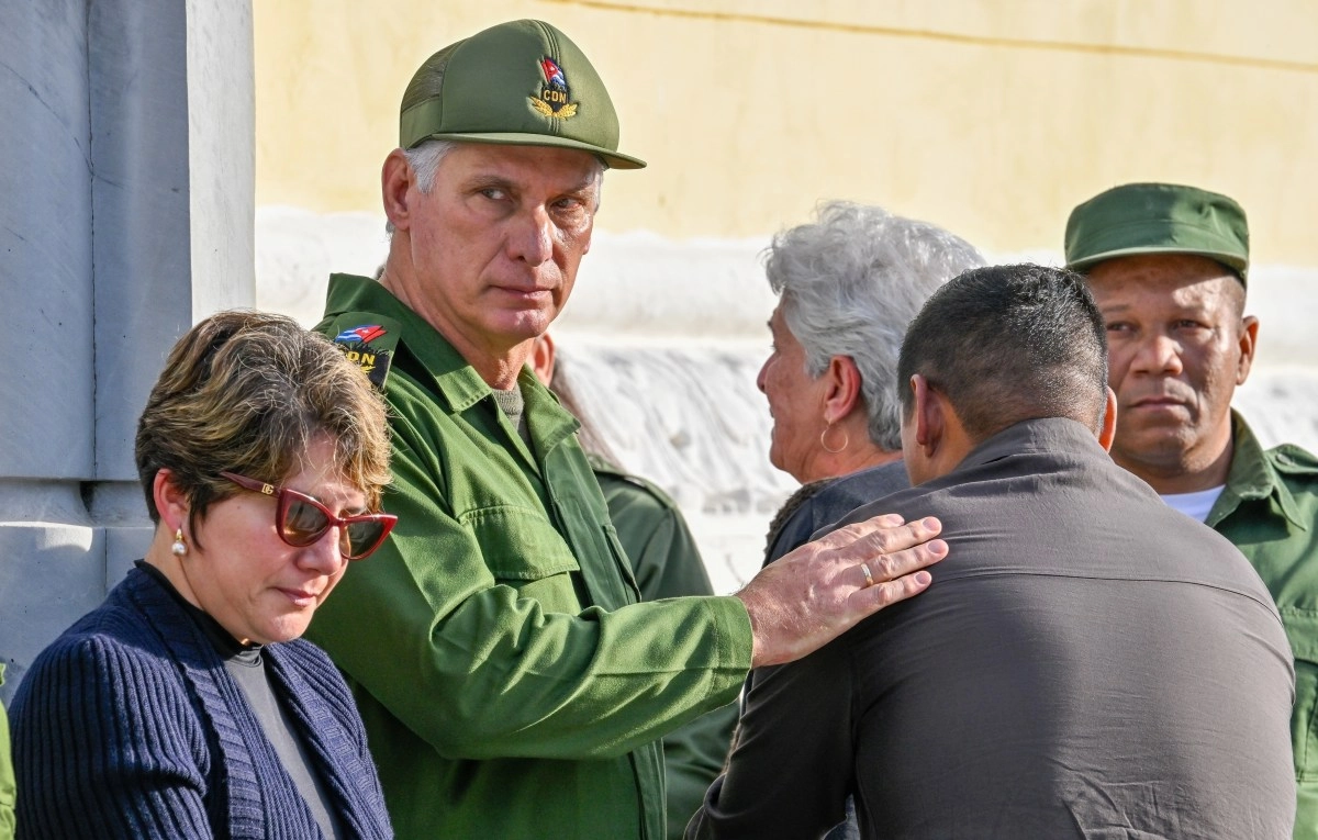 DazCanel califica de 8220genocida8221 el bloqueo petrolero de EEUU contra Cuba
