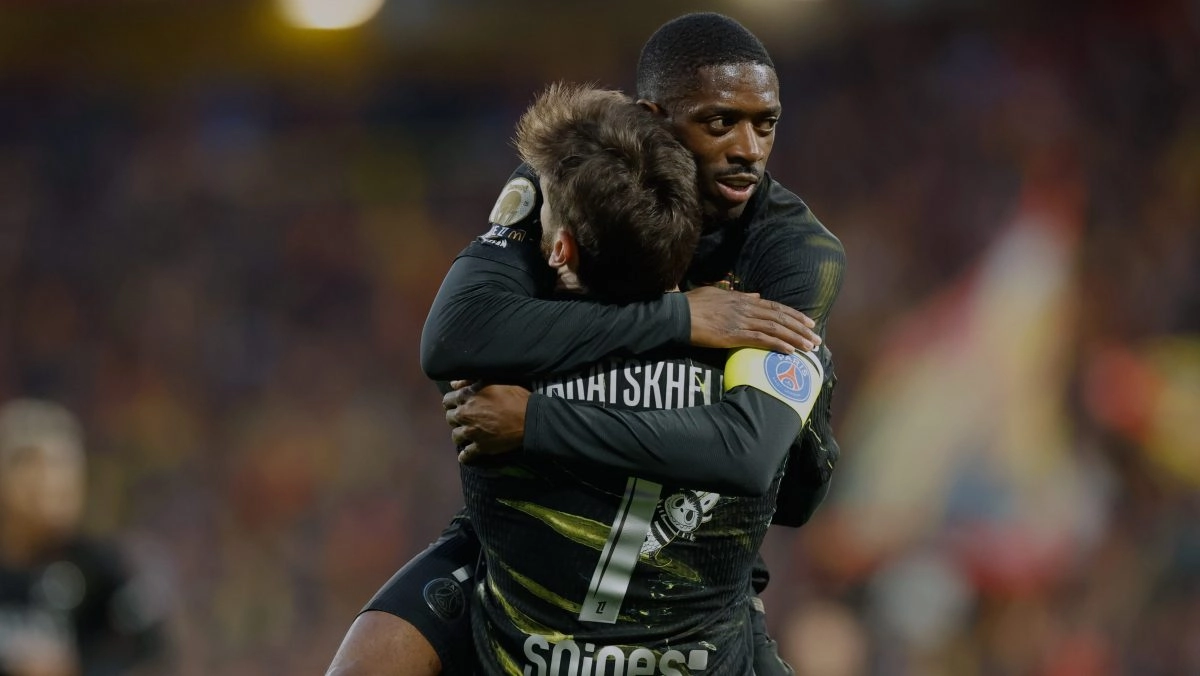 PSG is crown for the fifth consecutive time in Ligue 1