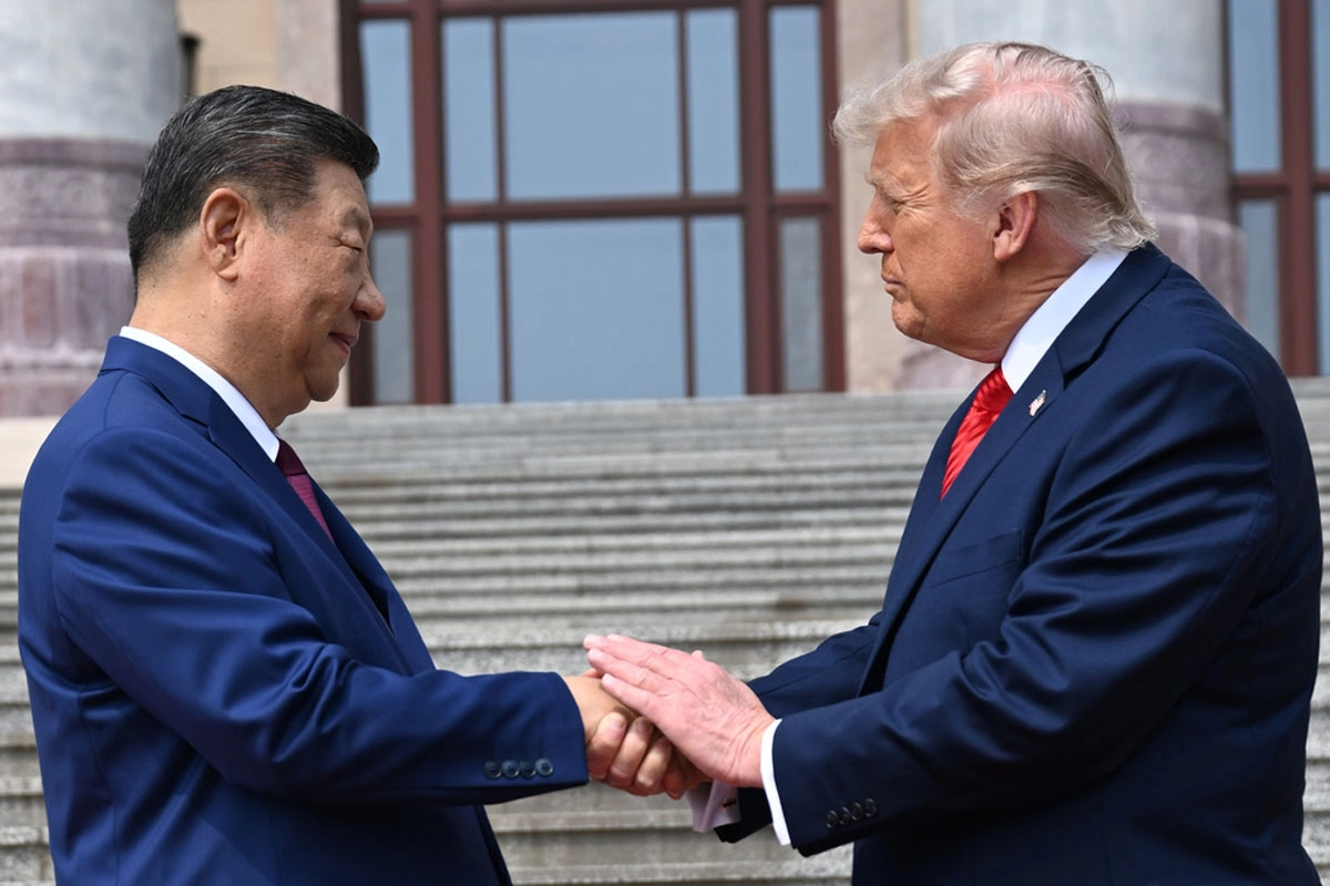 Trump praises Xi Jinping and Chinese leader questions whether together they can address global challenges