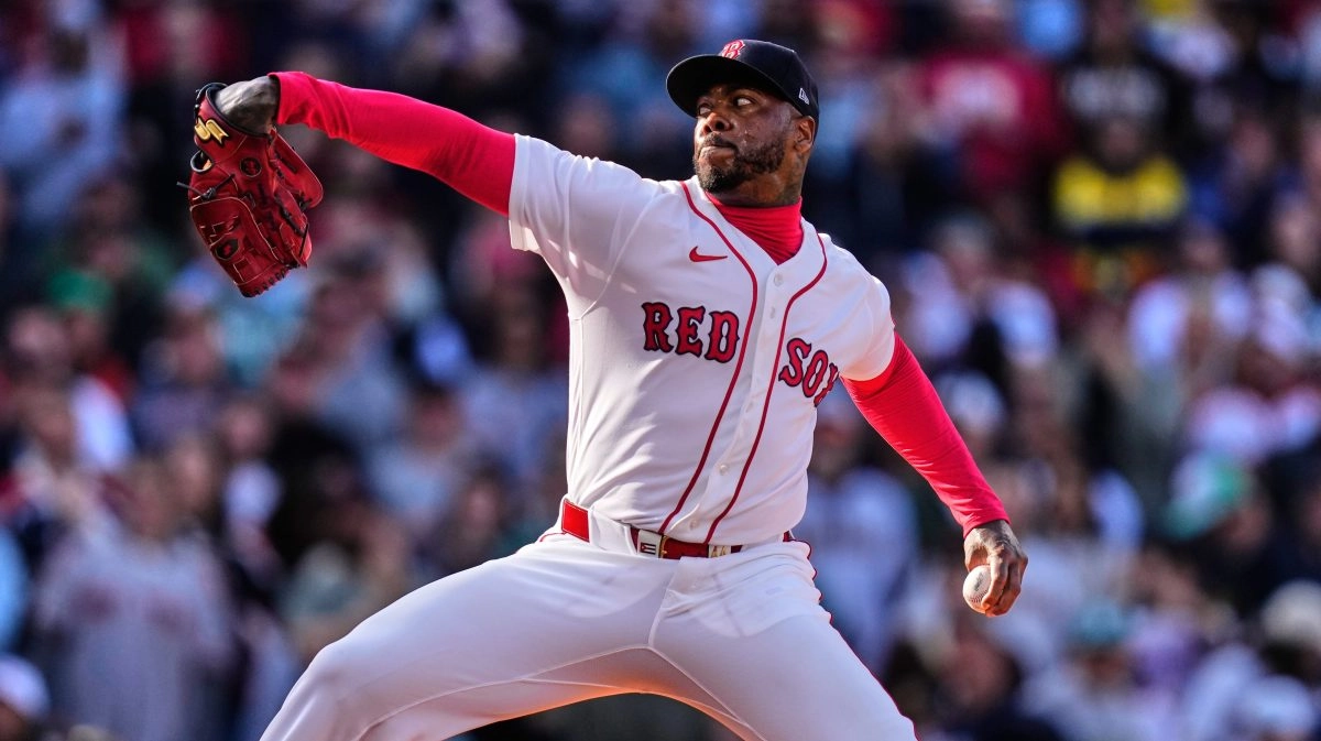 Aroldis Chapman stalks the Top 10 saves in MLB the Cuban continues making history with Boston