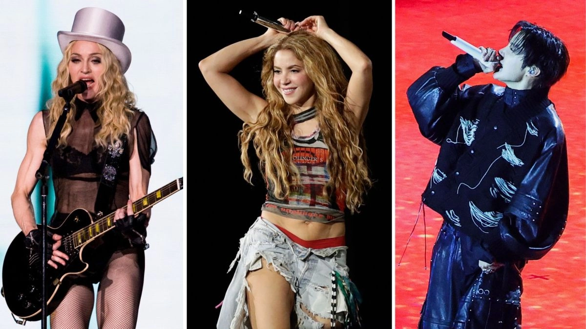 Madonna Shakira and BTS will make history in the first halftime show of the World Cup