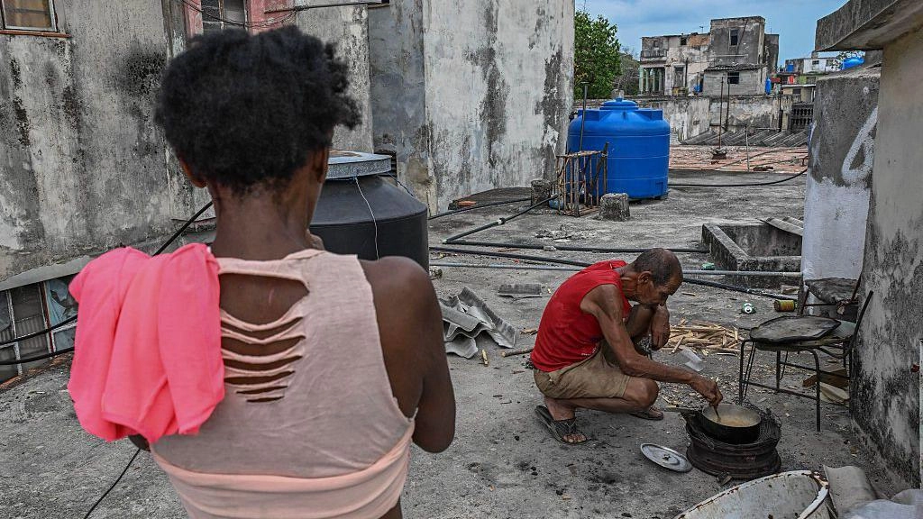 The government of Cuba announces that the island has exhausted all its fuel reserves