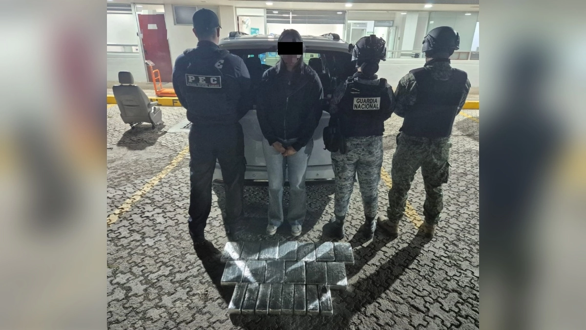 US citizen was arrested in Guanajuato for transporting 60000 doses of cocaine