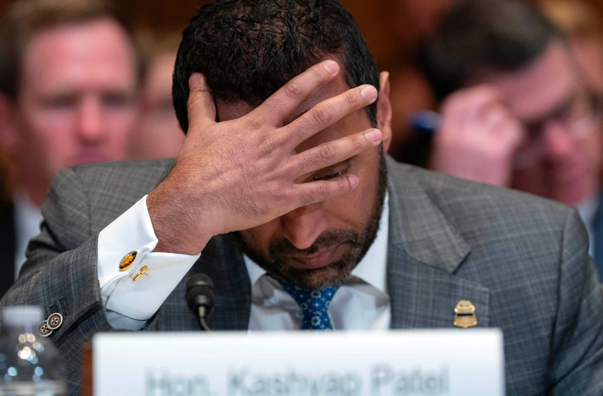 Kash Patel is accused of manipulating arrests to inflate FBI results