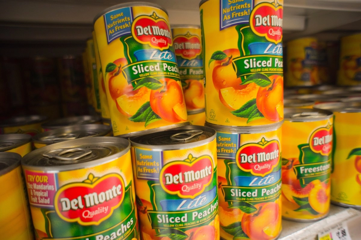 The bankruptcy of Del Monte Foods has led hundreds of farmers in California to plow their own peach trees
