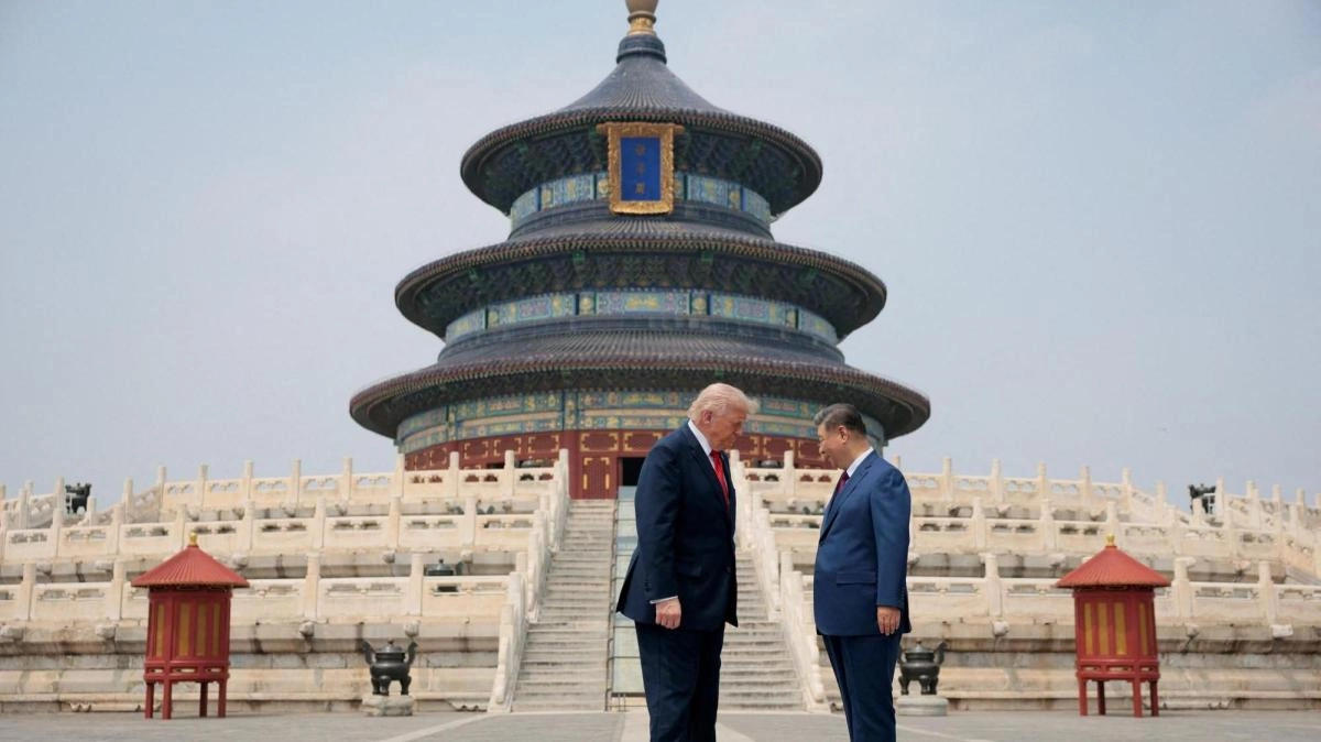 3 symbolic places that Xi Jinpings government has chosen to surprise Trump on his visit to China
