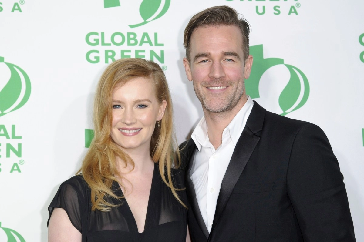 Widow of James Van Der Beek shares a heartbreaking message three months after his death
