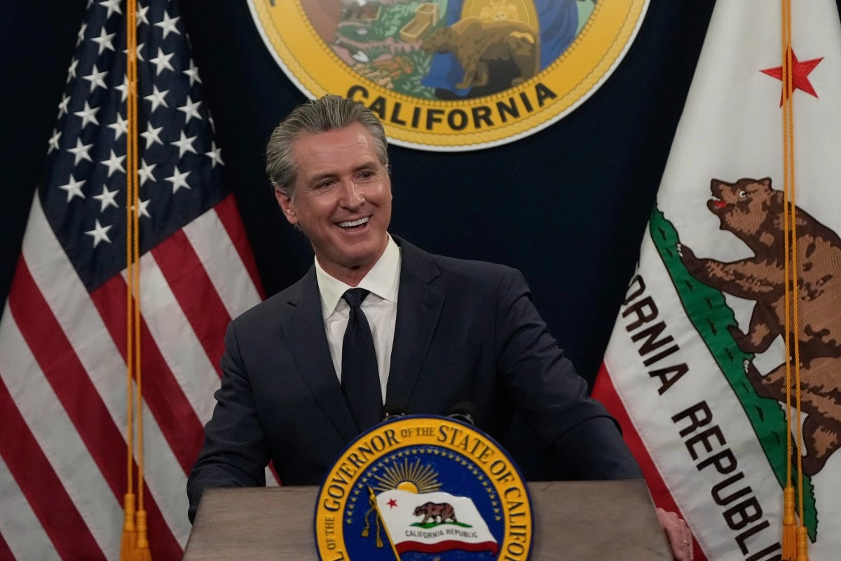 Gavin Newsom presents California budget for fiscal year 20262027
