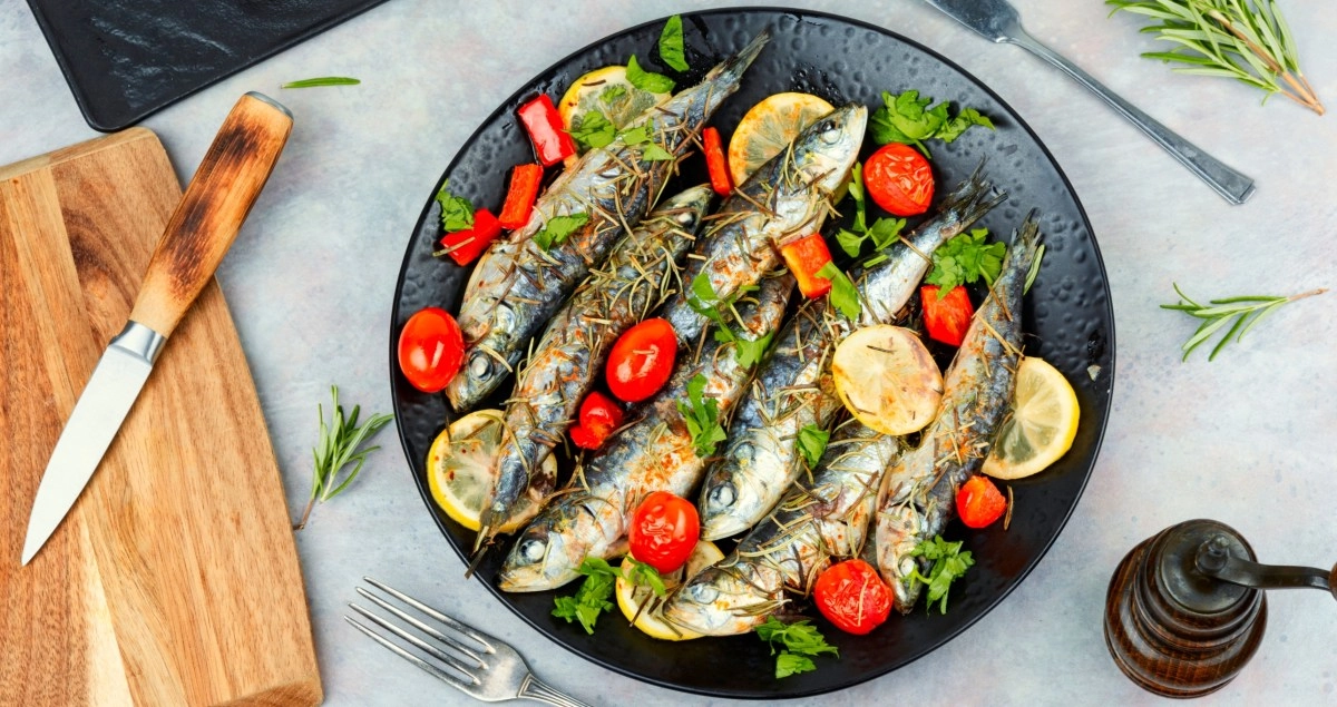 Nutritional benefits of sardines which is considered a superfood