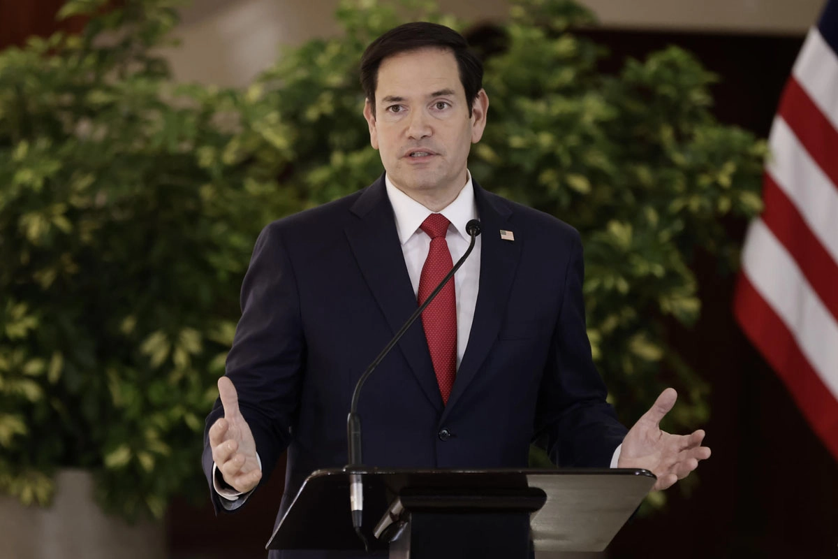 Marco Rubio claims that a large part of Chinas advancement is due to the theft of intellectual property