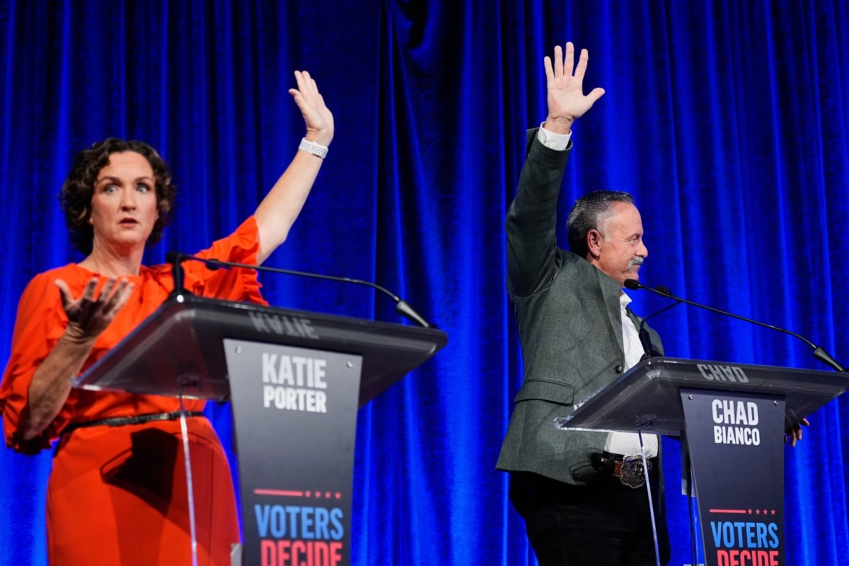 Candidates for California governor are questioned about housing climate and education