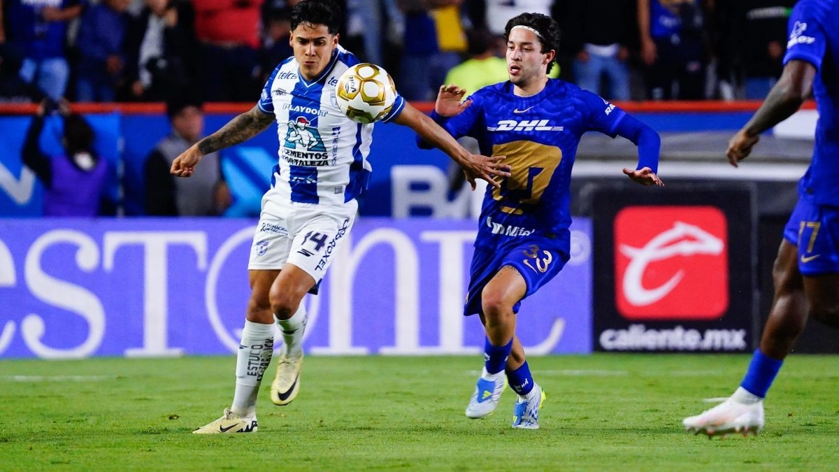 Pumas left with minimal damage on their visit to Pachuca 10