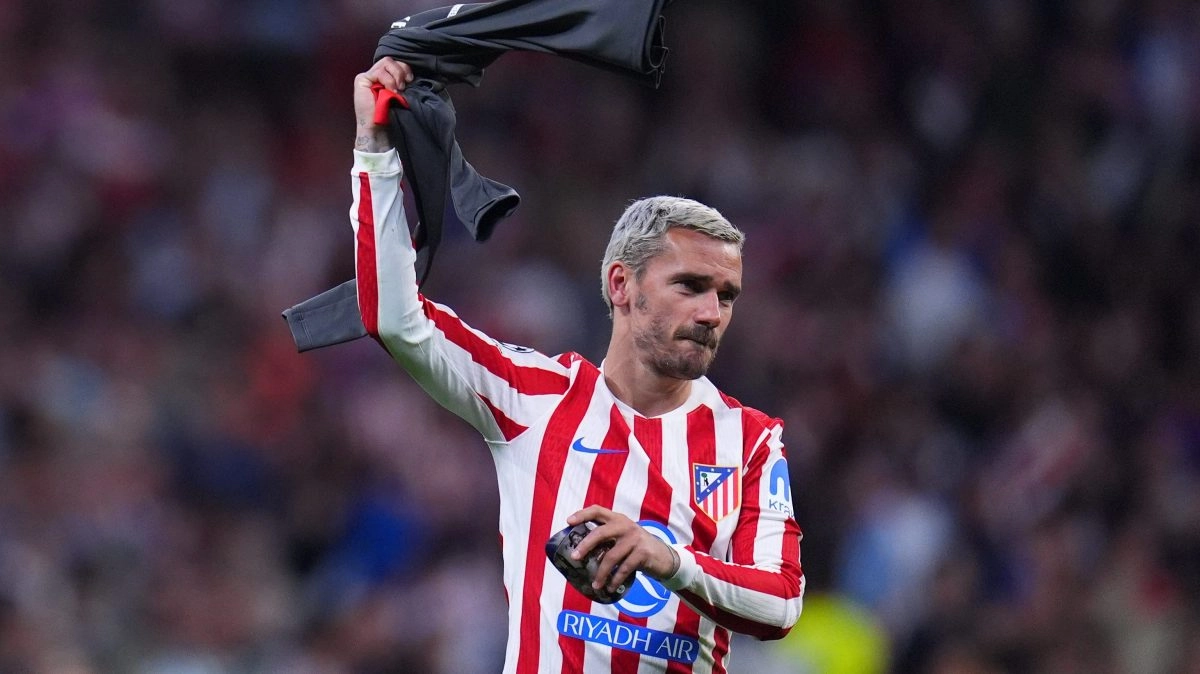 In Atltico Madrid they regret the departure of Griezmann to MLS