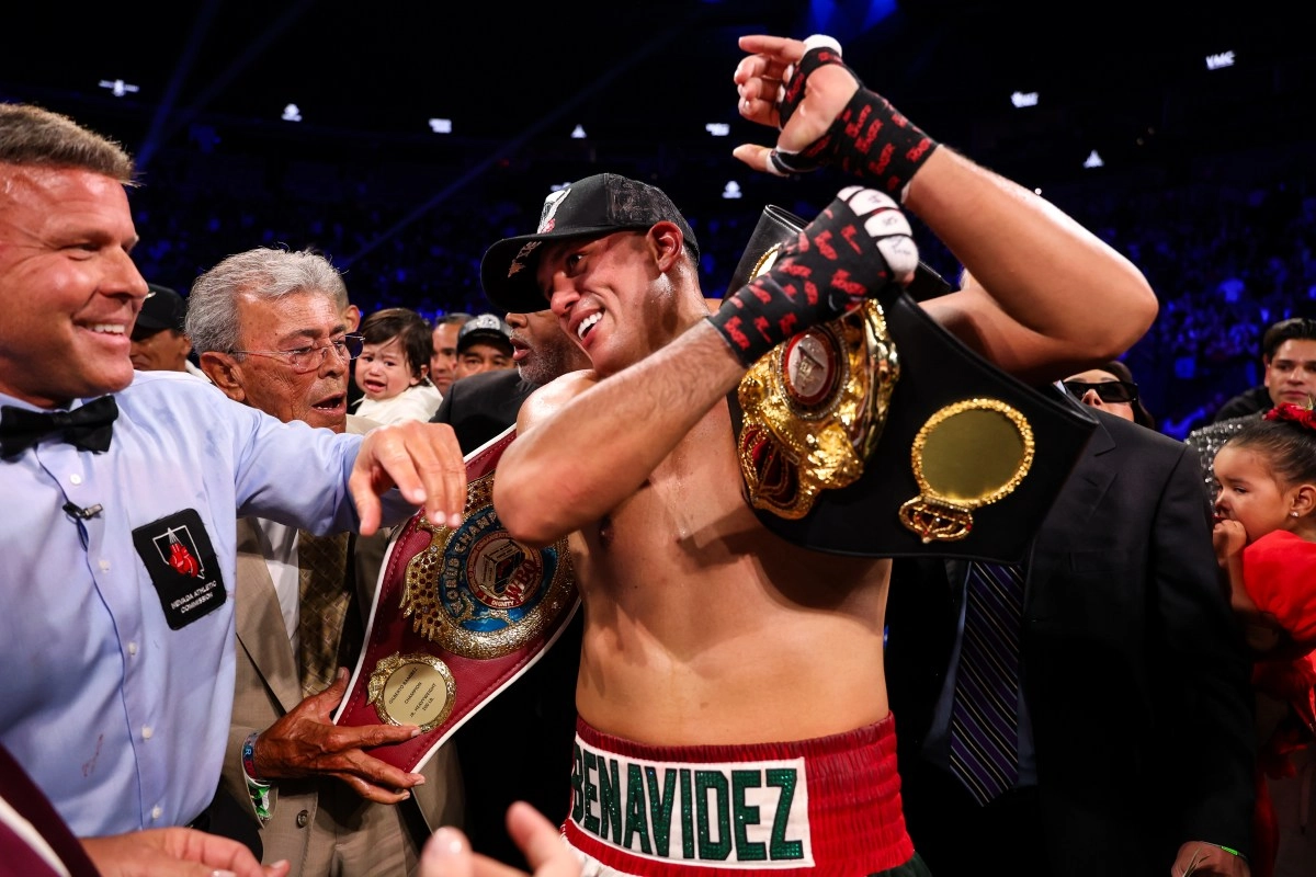 David Benavdez affirms that there are many obstacles to fight against Jai Opetaia