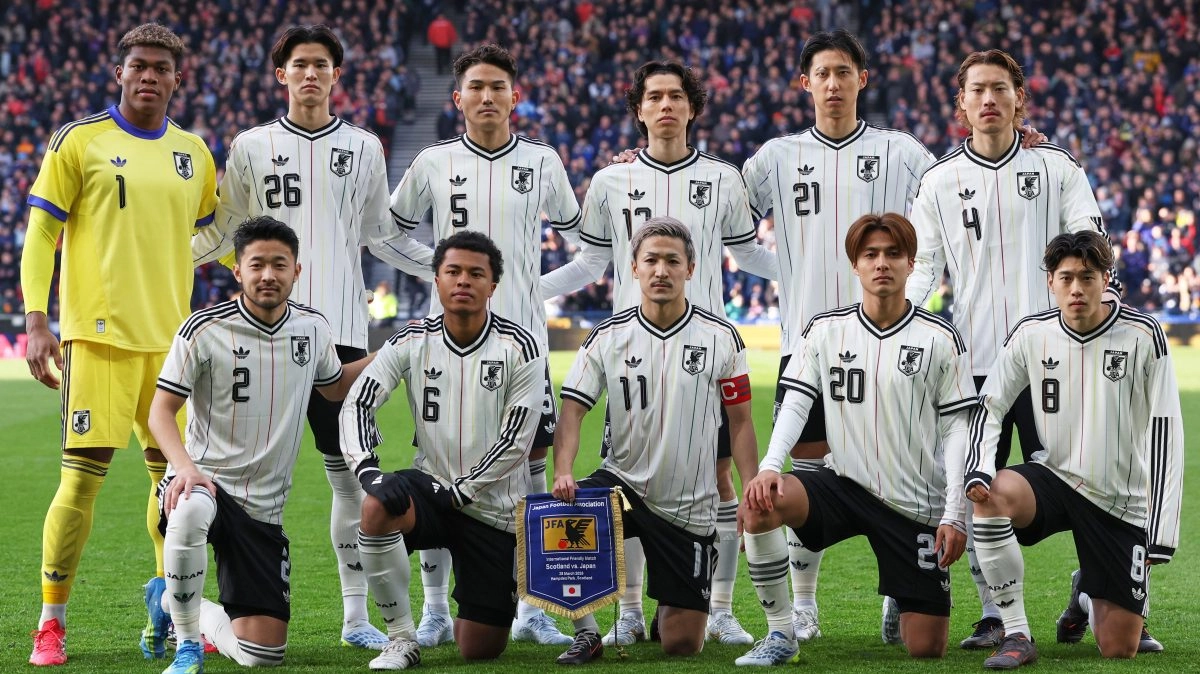 Japan has its 26 calledup to make history in the 2026 World Cup