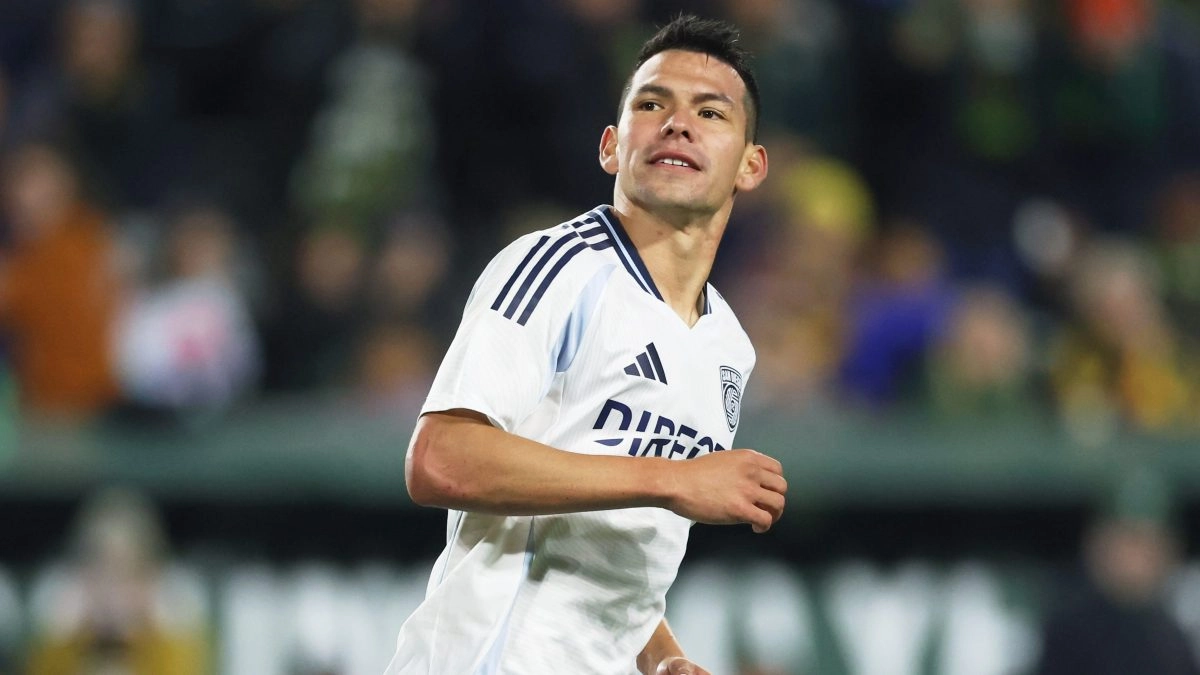 Hirving Lozano when was his last game