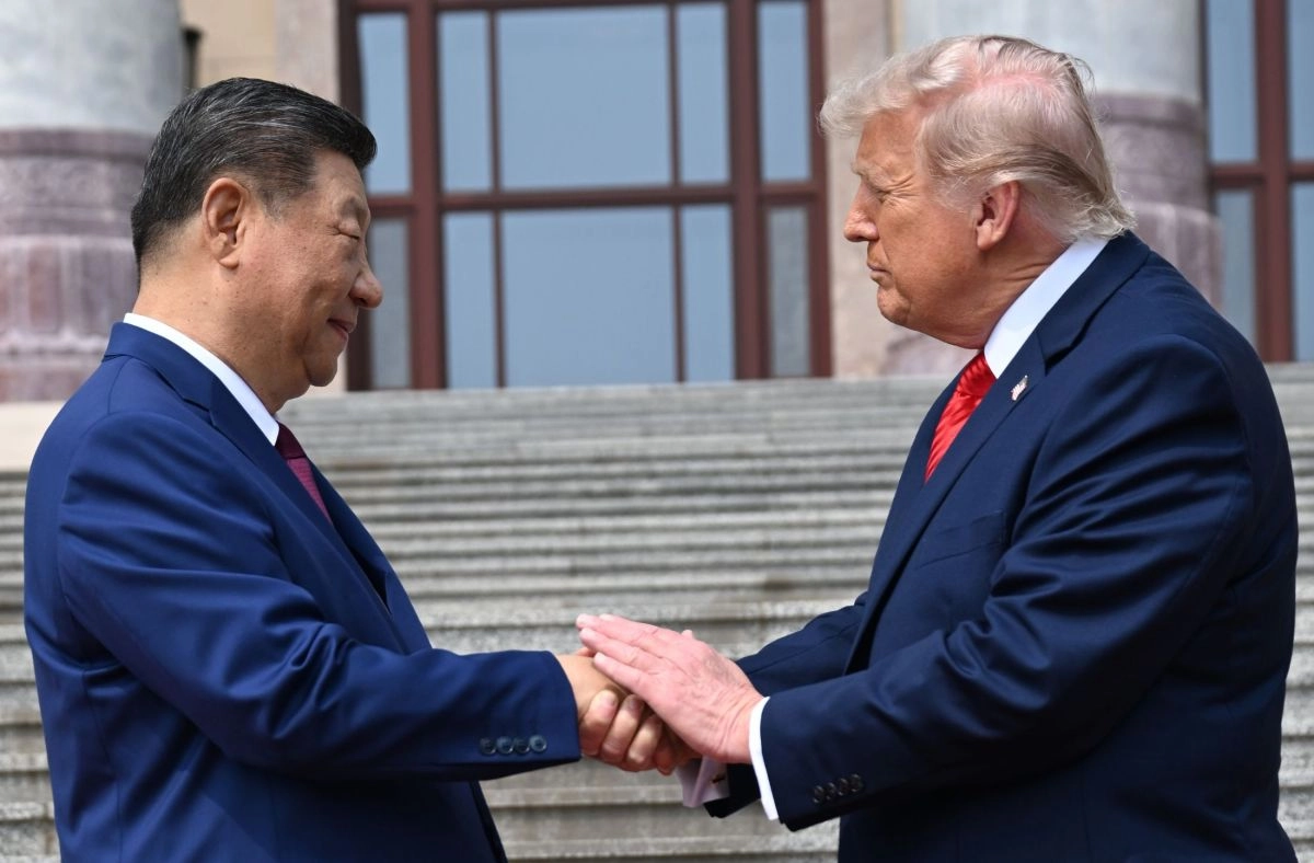 Trump avoids calling Xi Jinping dictator after meeting in China