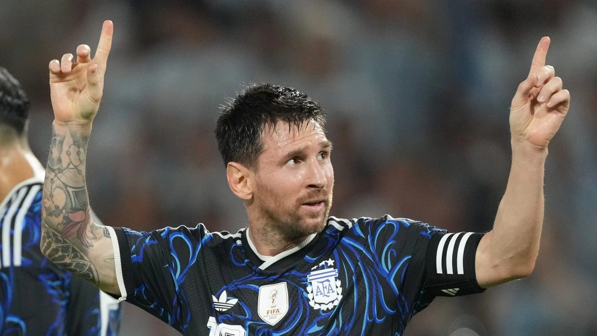 Lionel Messi gets closer to a new record at the 2026 World Cup
