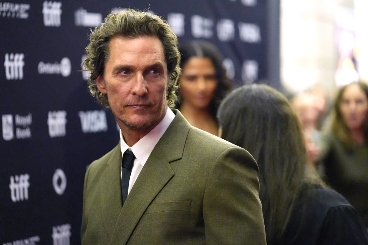 Matthew McConaughey remembers his 22 days of isolation in Peru under Mateos name