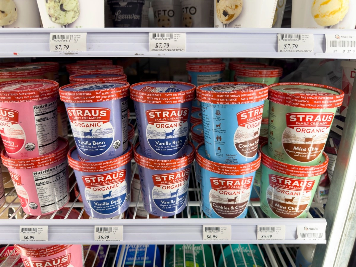 FDA announces recall of ice cream sold in 17 states due to presence of metal fragments