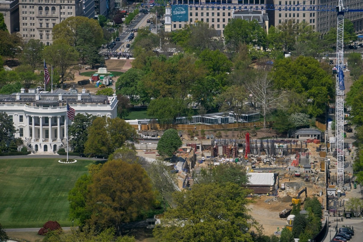 Senate Parliamentarian Blocks 1 Billion Trump Ballroom Project