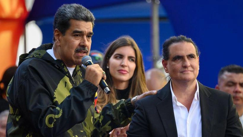 Who is the Colombian businessman Alex Saab an ally of Nicols Maduro whom Venezuela extradited to the US