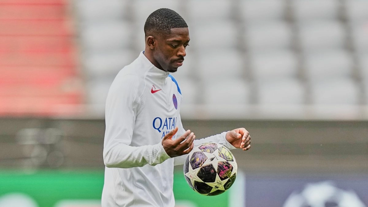 Concern at PSG due to Dembls injury two weeks before the Champions League final