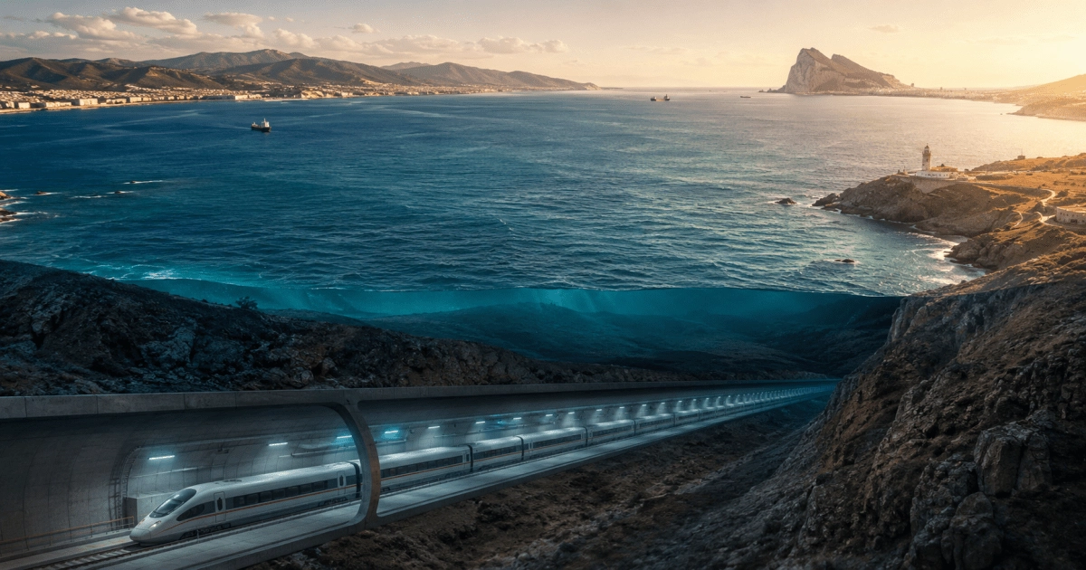 The underwater tunnel that could link Europe and Africa is gaining momentum again