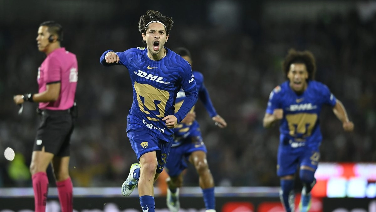Pumas eliminates Pachuca and will play the Liga MX final against Cruz Azul