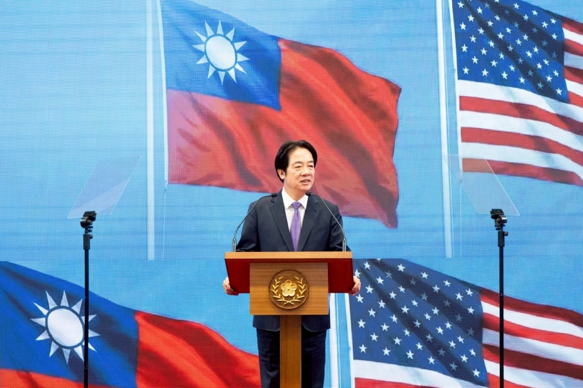 President of Taiwan defends arms purchases from the US and rejects that the island is a bargaining currency