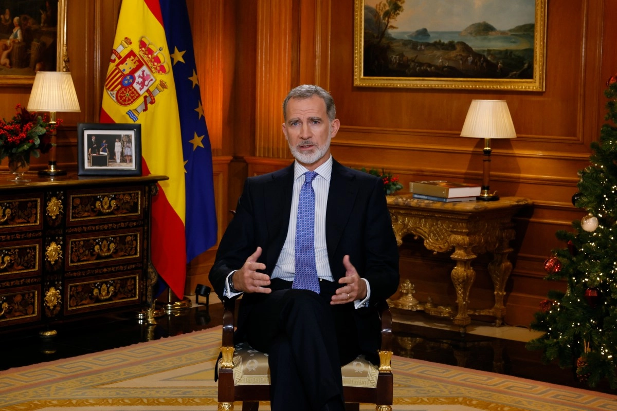 King Felipe VI of Spain confirms visit to Mexico to watch World Cup match