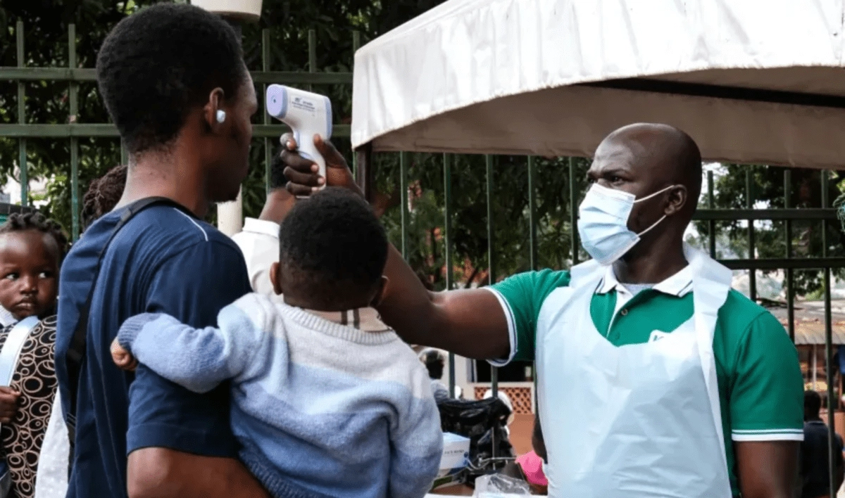 What does the declaration of a global health emergency due to Ebola imply