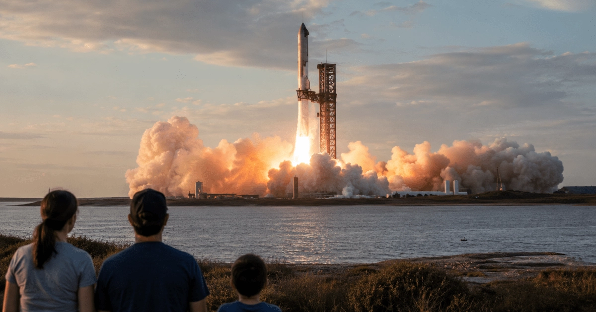 SpaceX prepares a key launch in Texas what time to watch what can be done and from where