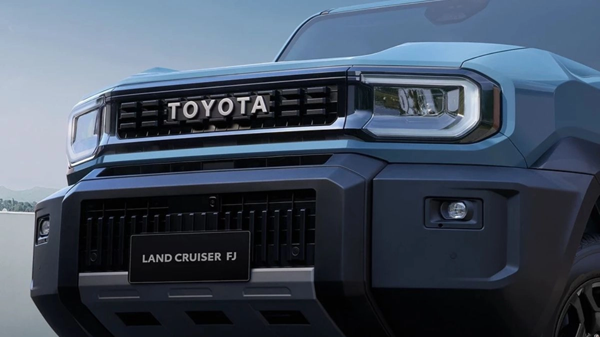 Toyota confirms the most compact and adventurous Land Cruiser FJ